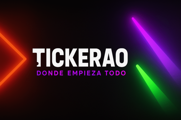 ¿Qué es Tickerao y por qué se está convirtiendo en la plataforma favorita para vivir eventos en vivo?